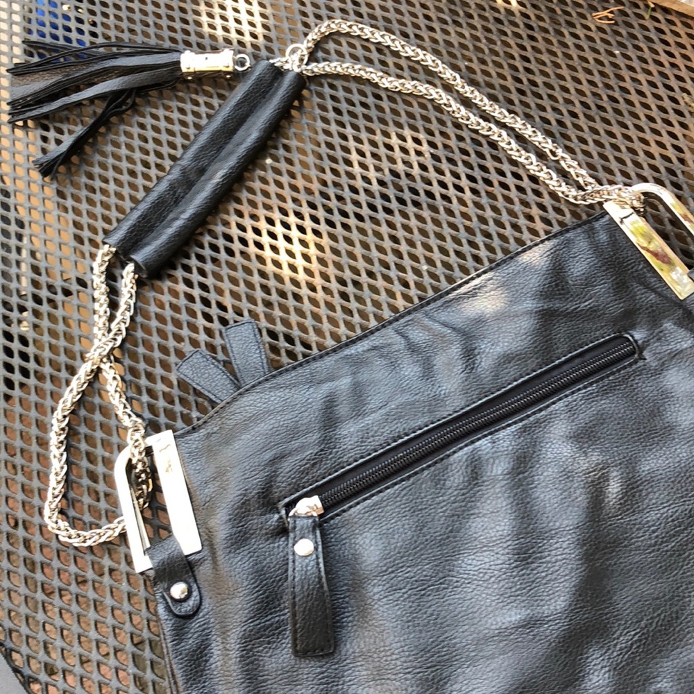 Galian, 2 compartment, shoulder bag.